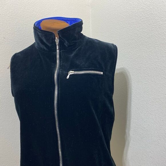 Sno Skin Reversable Velvet Vest Size Small - Picture 2 of 8